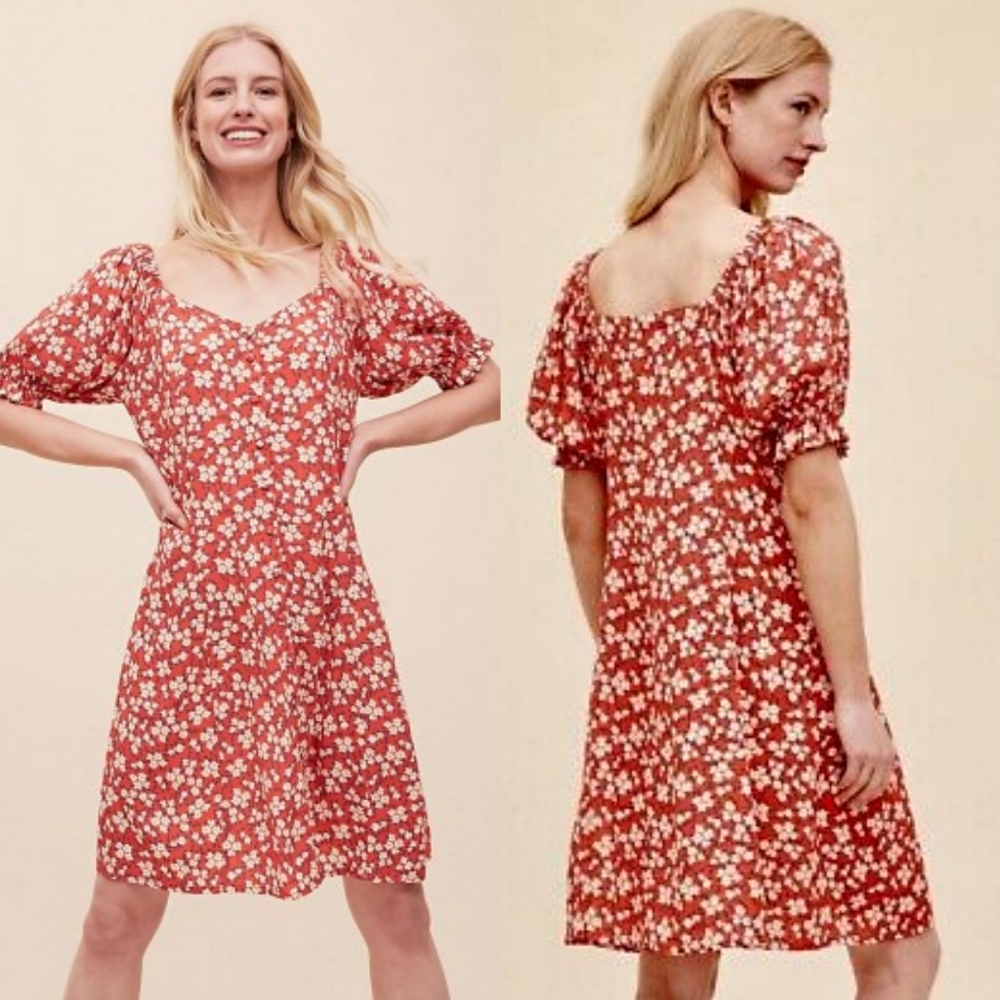 Anthropologie x Kachel Lucie Tea Dress